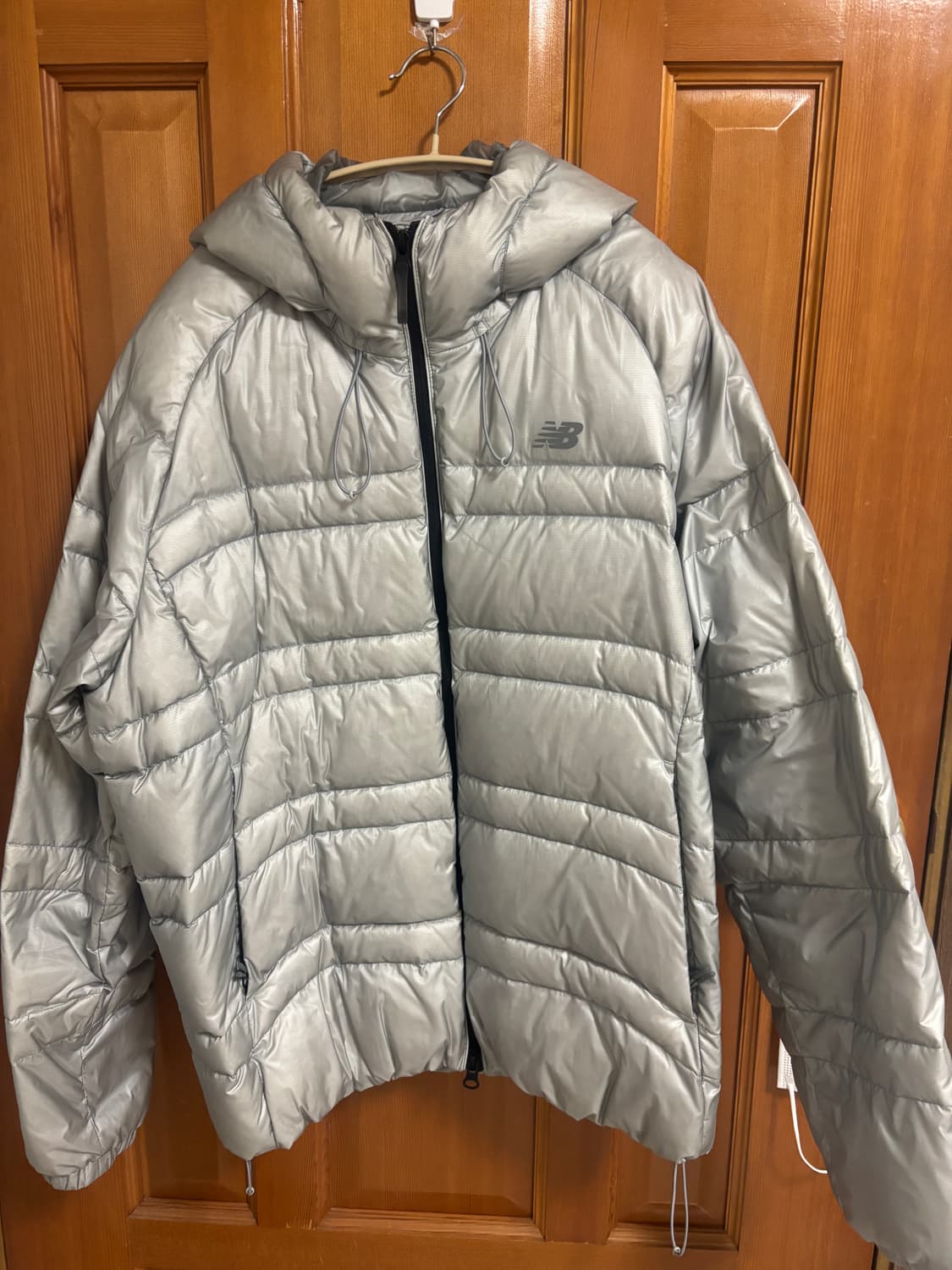 뉴발란스 플라잉77 구스다운 라이트 그레이 상품이미지2