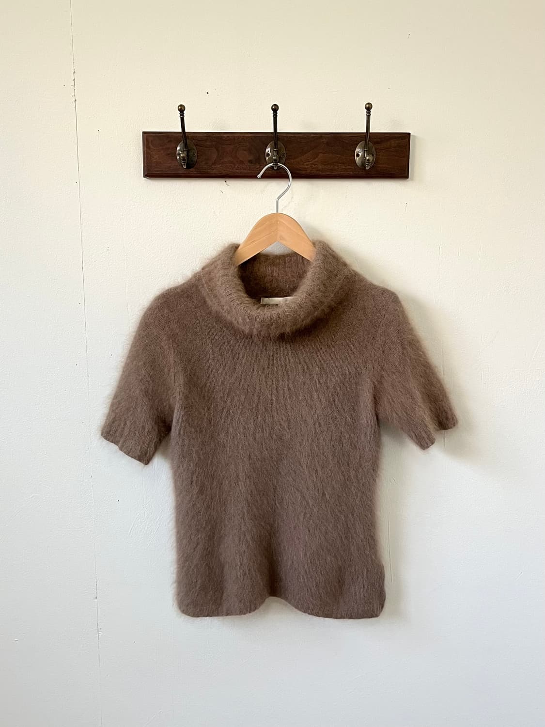 NATURAL BEAUTY 캐시미어 터틀넥 상품이미지1