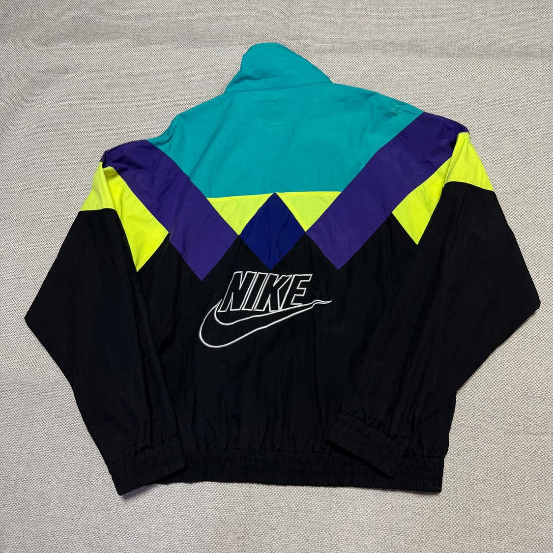00s 나이키 올드스쿨 빅로고 바람막이 자켓 상품이미지4