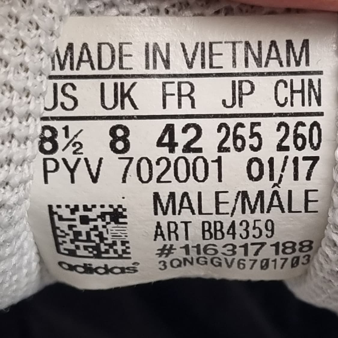 아디다스 갤럭시 3 남성운동화265  상품이미지6