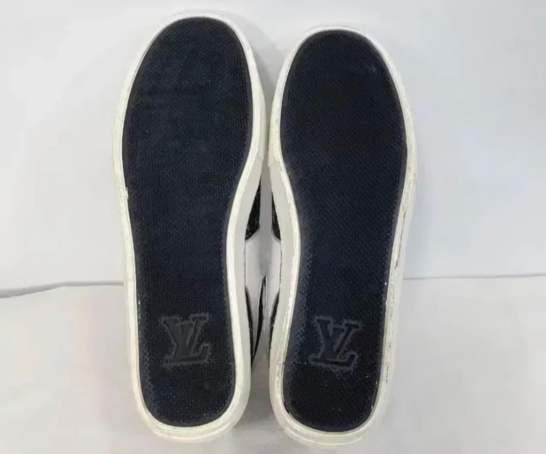 [정품] 루이비통 모노그램 트레이너 레더 스니커즈 270 상품이미지4