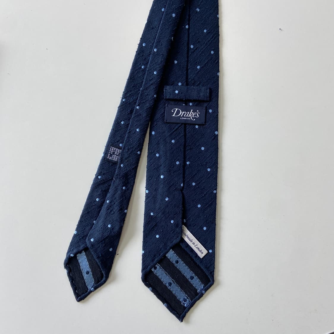 드레익스 명품 정품 넥타이 (Drakes) 상품이미지2