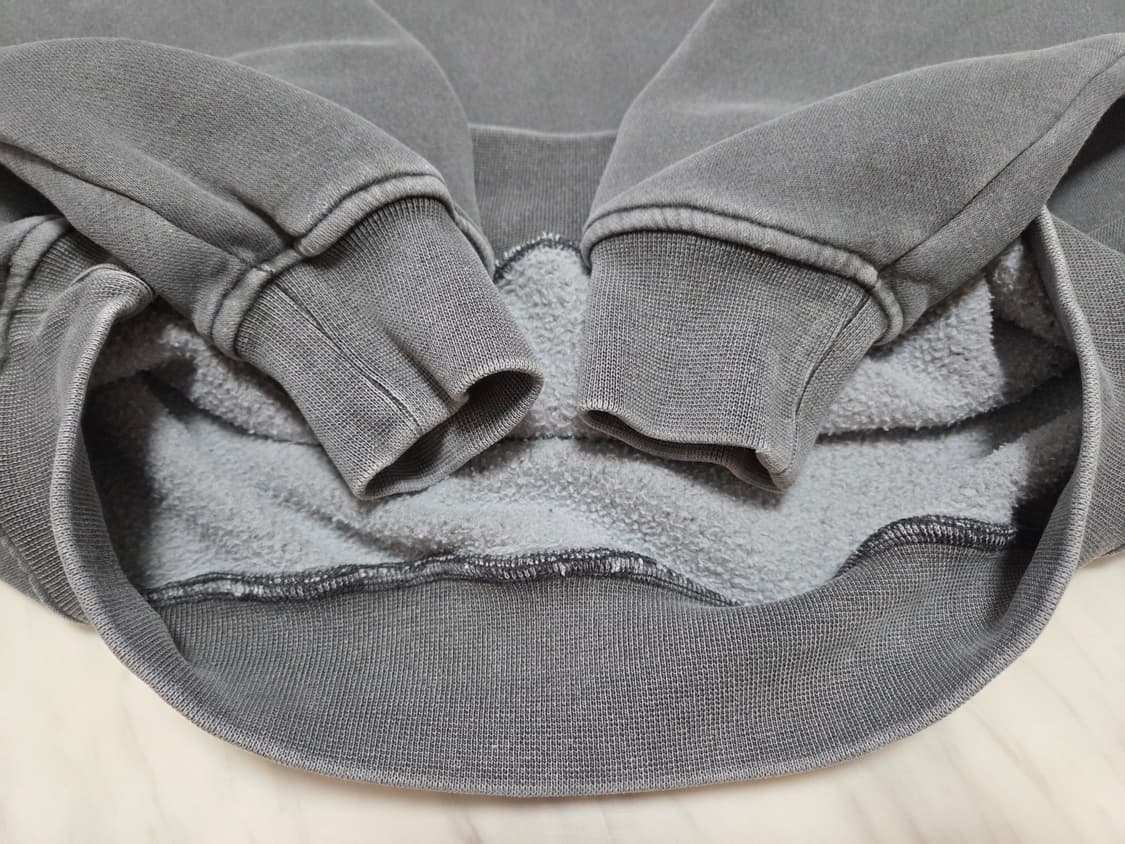 스톤아일랜드 피그먼트워싱 스웻셔츠 상품이미지5