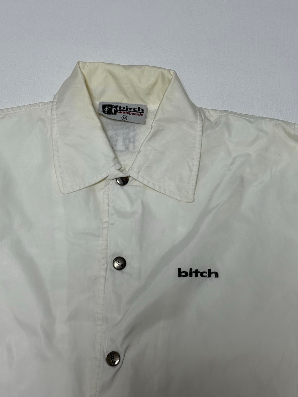 90s 비치스케이트보드 코치 자켓 상품이미지4