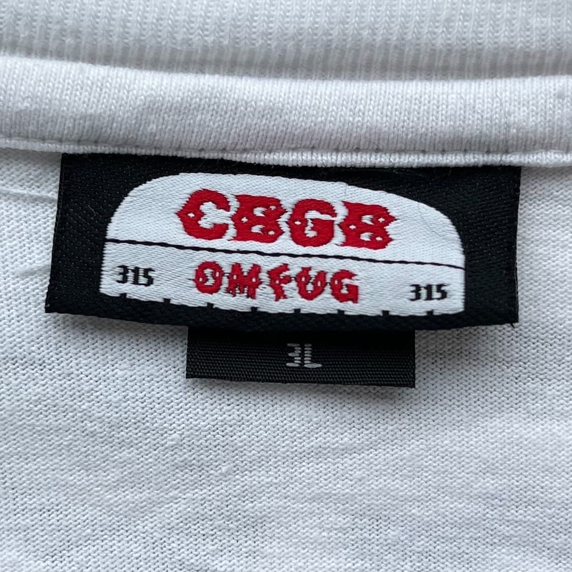 CBGB & Omfug 80s 스켈레톤 롱슬리브 상품이미지10