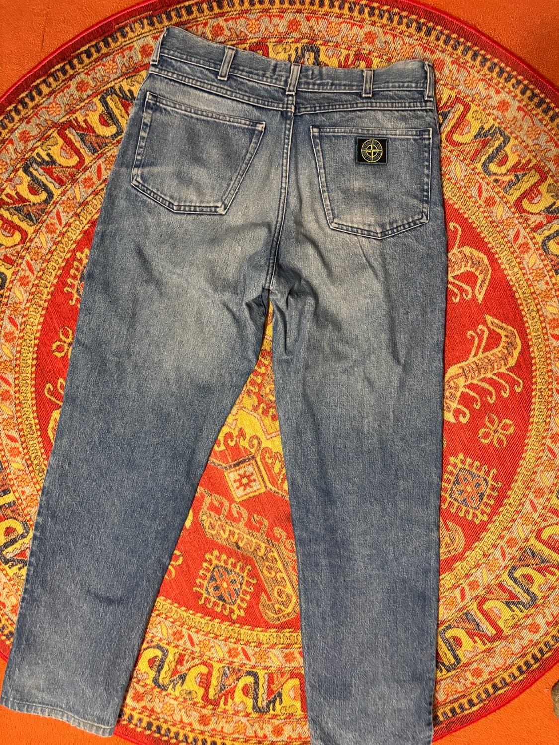 스톤아일랜드 80s 그린엣지 데님 청바지 상품이미지1