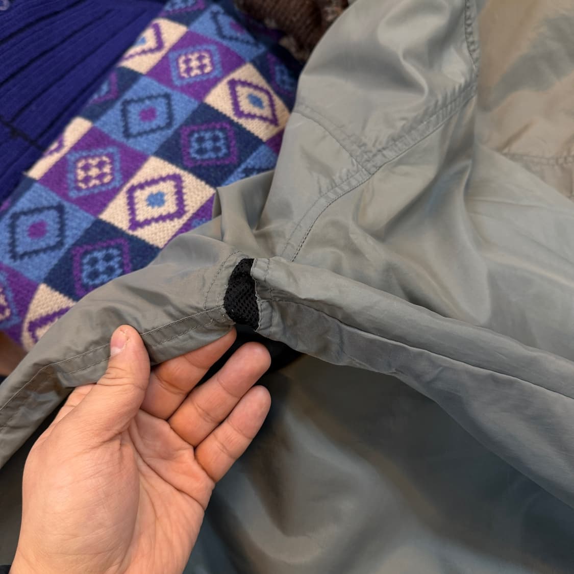 갭 라이트 나일론 윈드 브레이커 상품이미지6