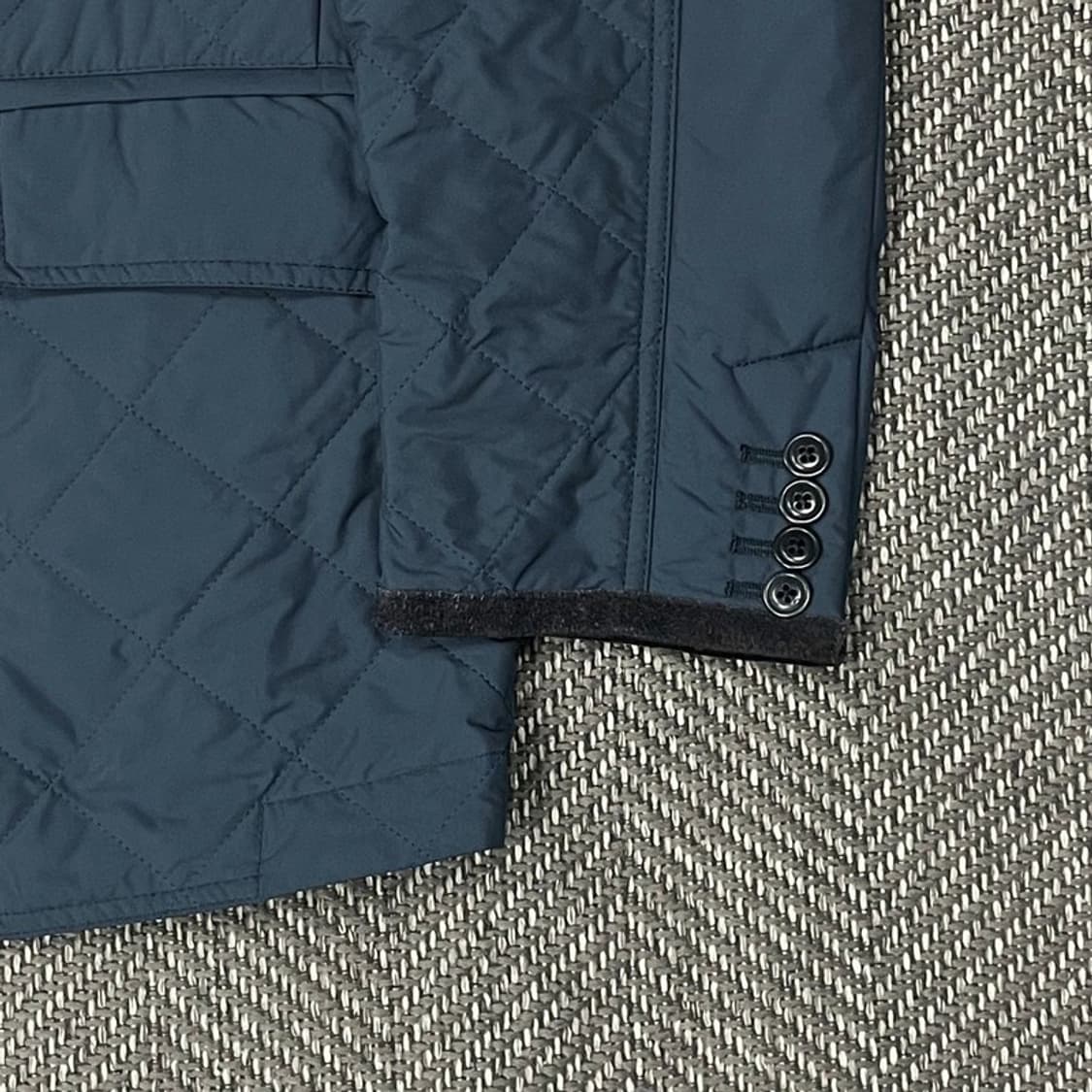 페이 경량 퀼티드 자켓 v0164 상품이미지6
