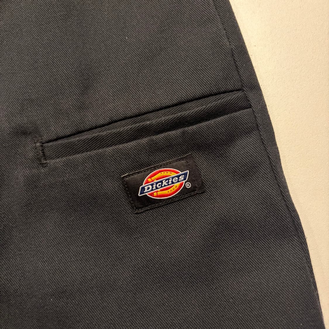 [34x32] 디키즈 더블니 블랙 워크 팬츠 바지 C699 상품이미지5