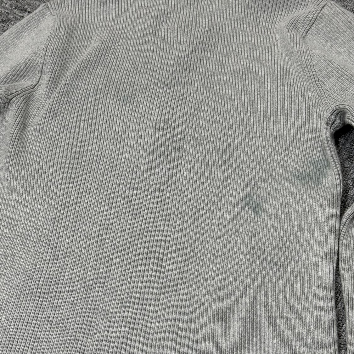 빈티지 폴로 반집업 니트 | 오염부분사진확인 상품이미지7