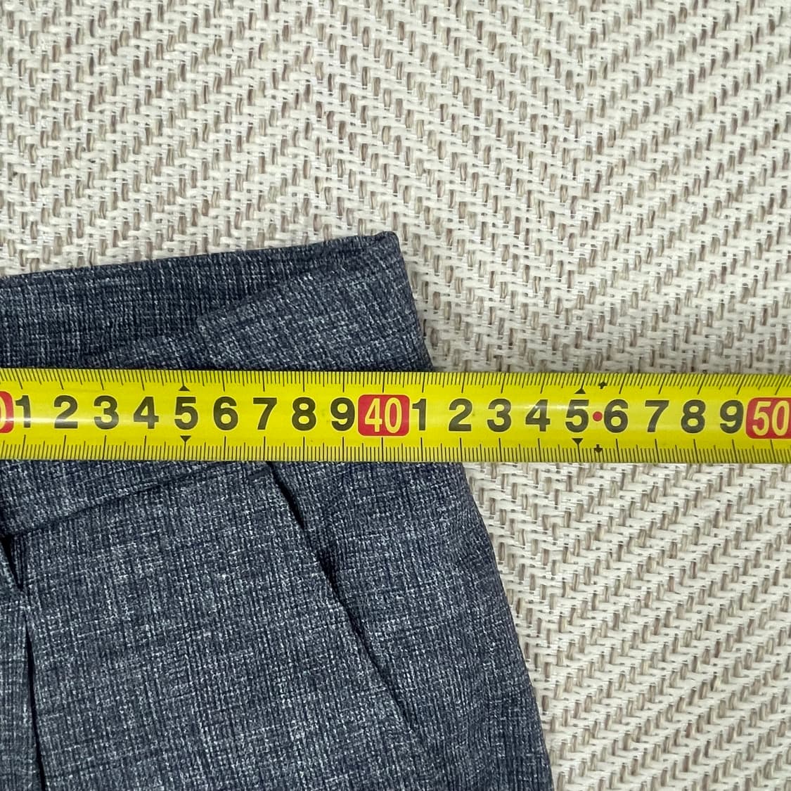 새상품/JDX 다크네이비 밴딩 팬츠 82 (32.28인치) 상품이미지8