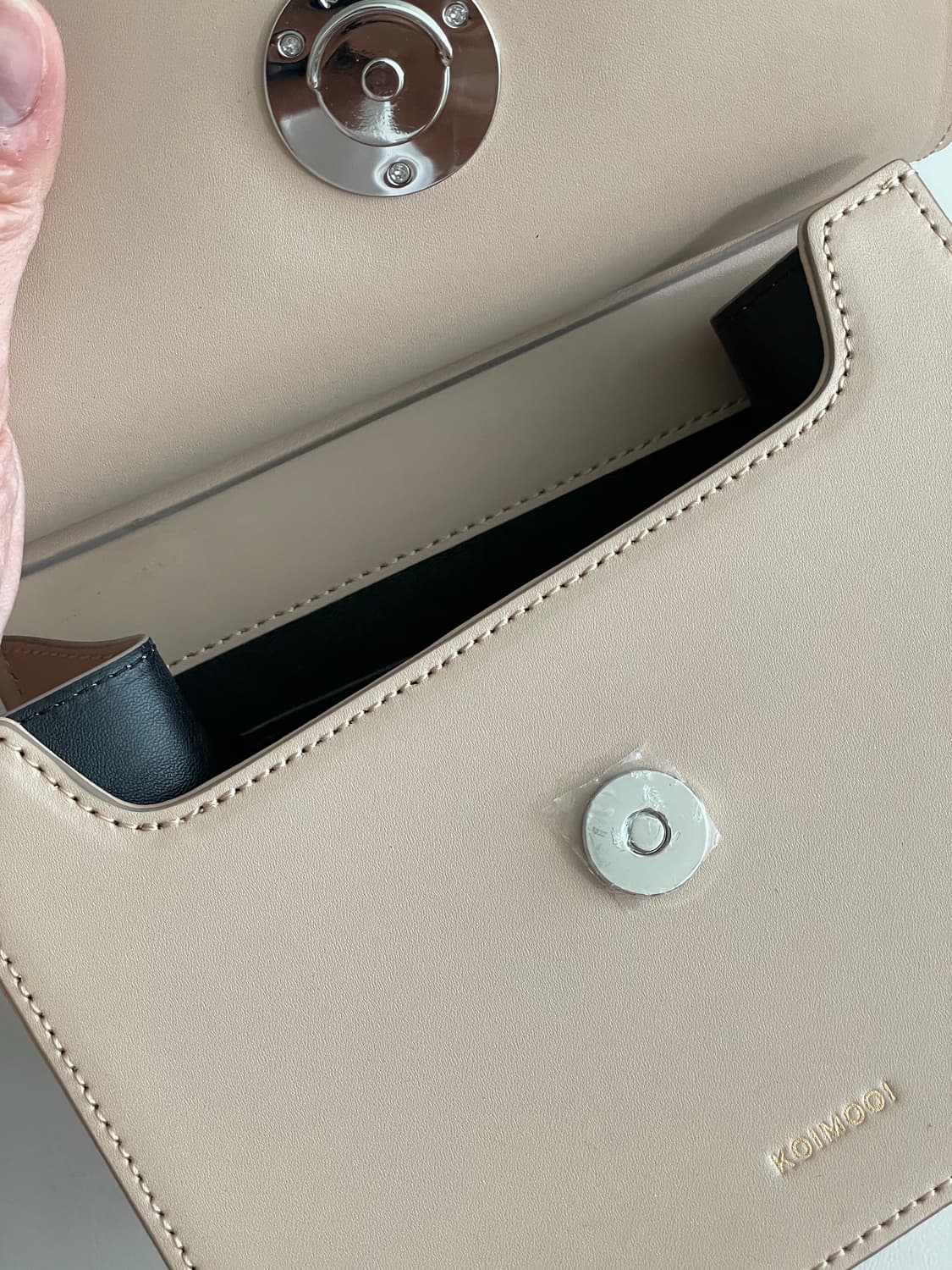 코이무이 a백 베이지 (차정원 가방) 상품이미지3