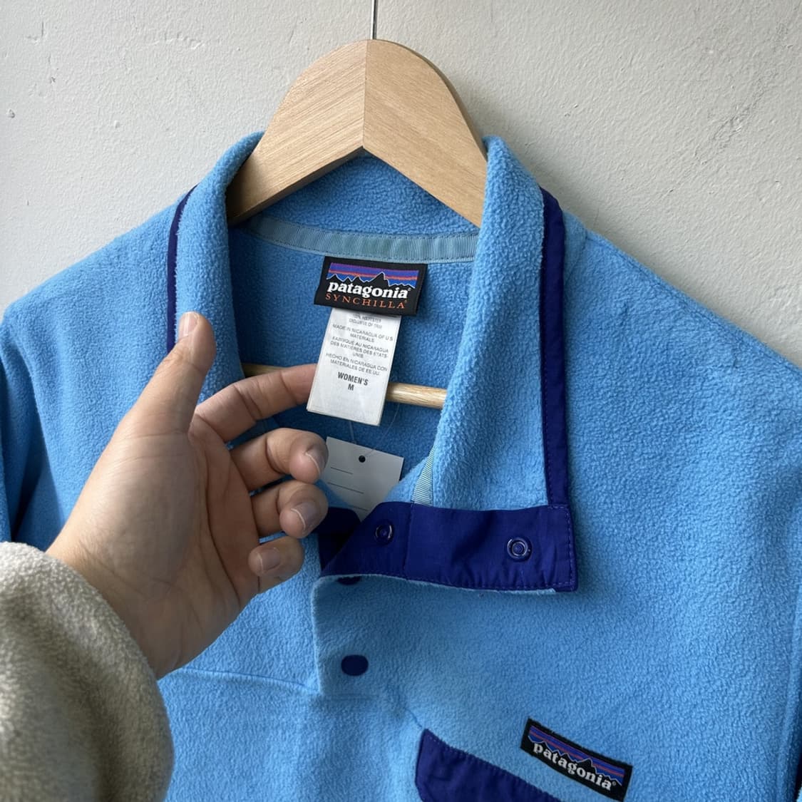 15546 - 파타고니아 신칠라 플리스 풀오버  상품이미지3