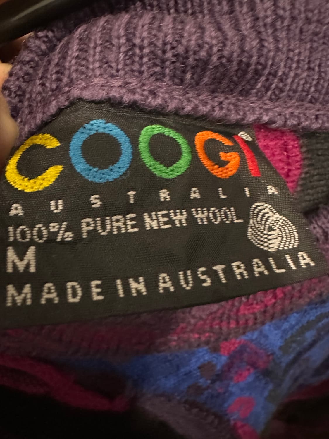 M)COOGI 니트 상품이미지6