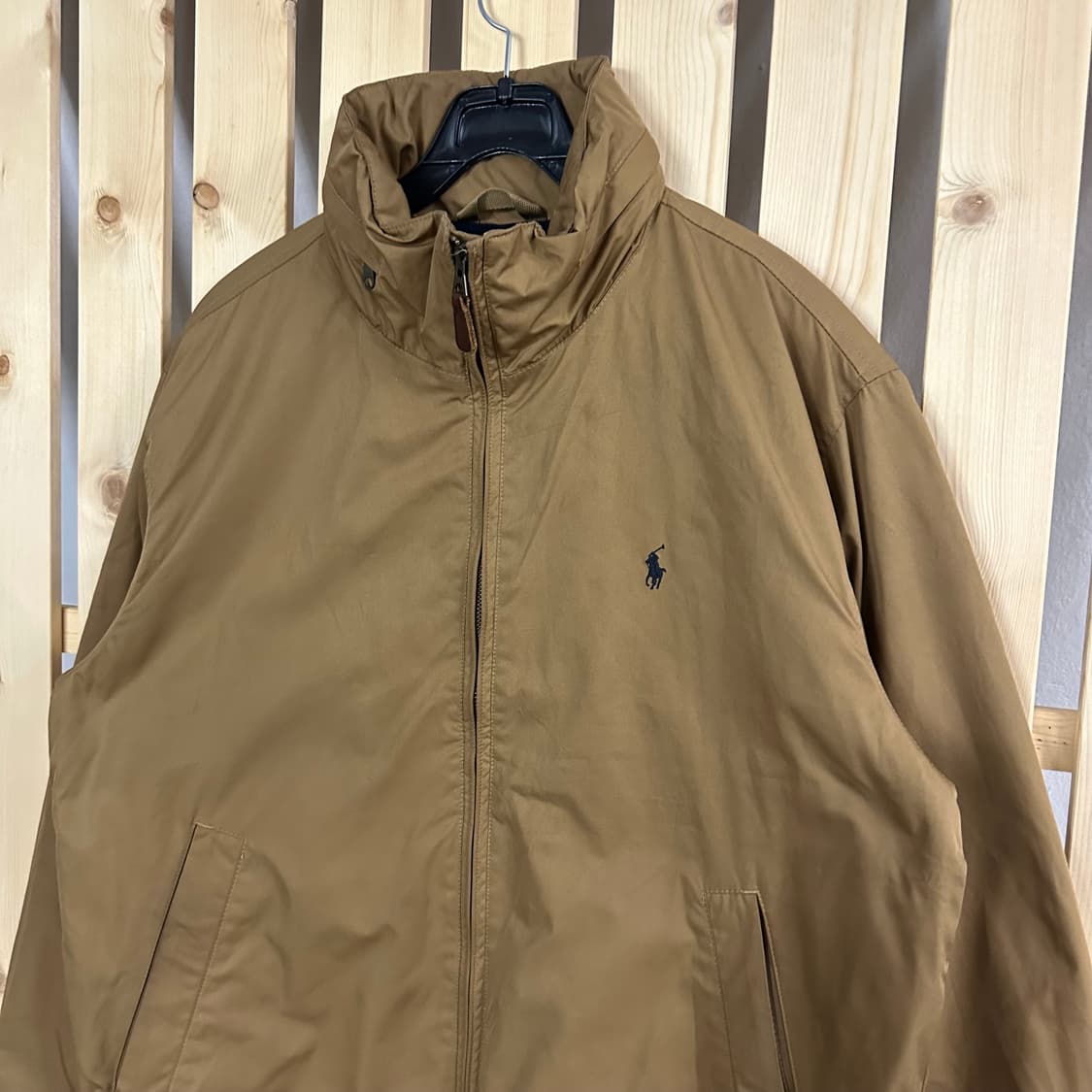 (M) 폴로 랄프로렌 브라운 페리 누빔 자켓 상품이미지3