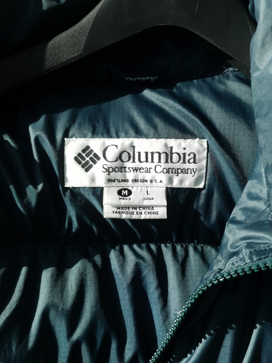 90s Columbia down vest 상품이미지9