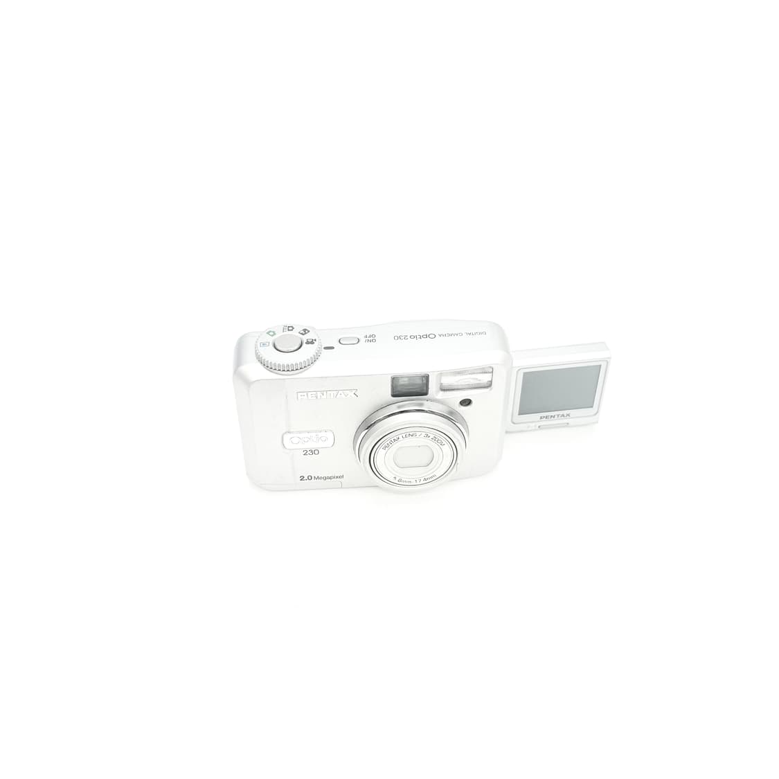 셀카&초희귀!) Pentax Optio 230 디카 카메라 상품이미지7