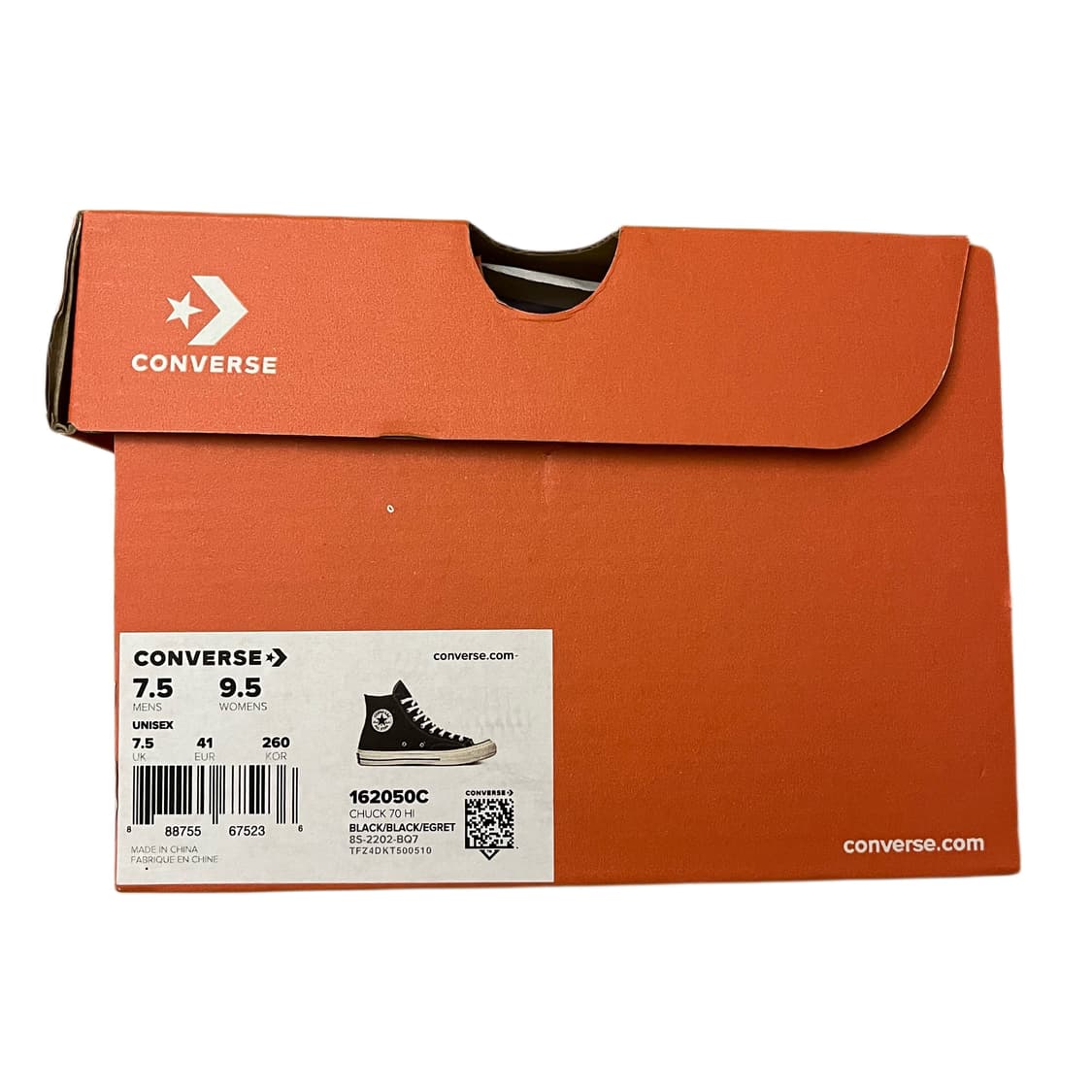 컨버스 척70 하이 260 새상품 상품이미지3