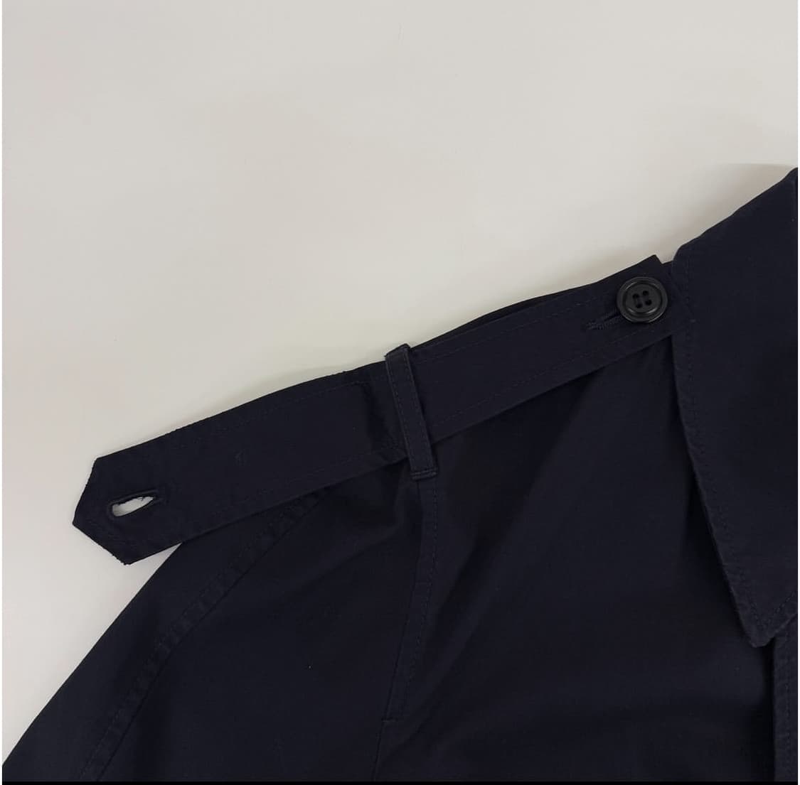 준야와타나베 후염가공 밀리터리 코트 상품이미지6