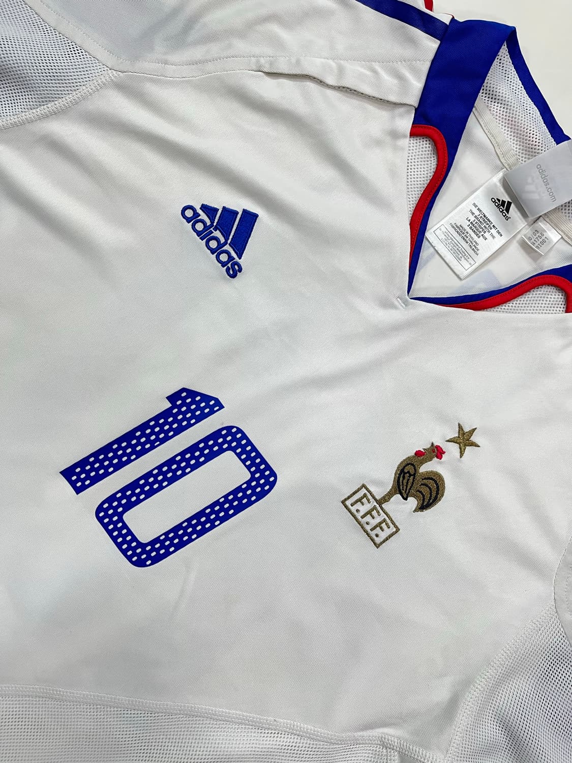 아디다스 04-06 프랑스 어웨이 지네딘 지단 상품이미지4