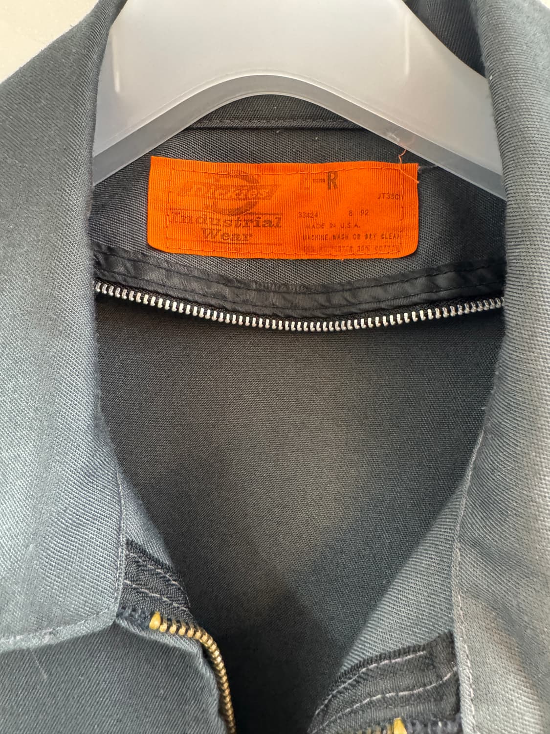 퍽트/딕키즈 워크자켓 90s라벨 상품이미지3