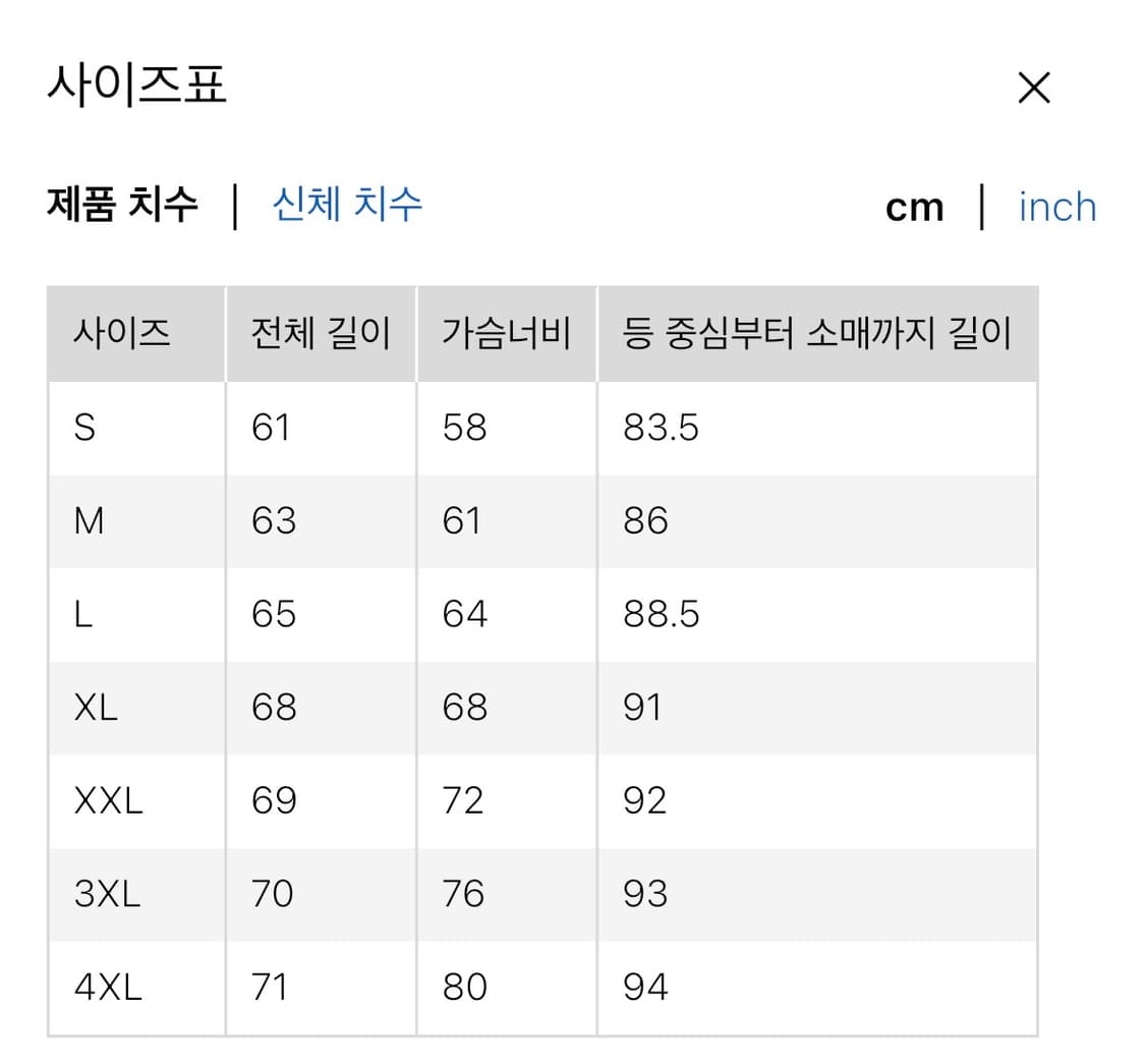 유니클로 해링턴재킷 블랙 XL 상품이미지2