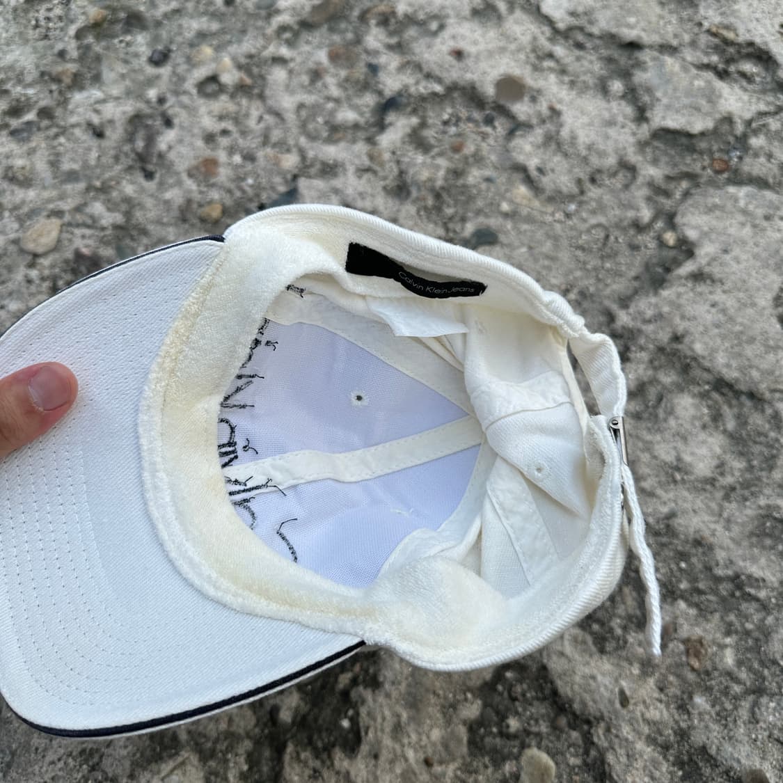 vintage calvin klein cap 상품이미지5