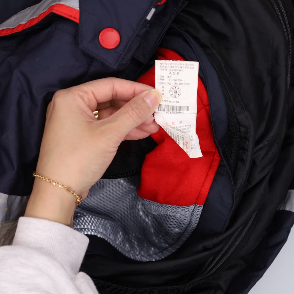 L ASK 스키복 자켓 0417H1 상품이미지8