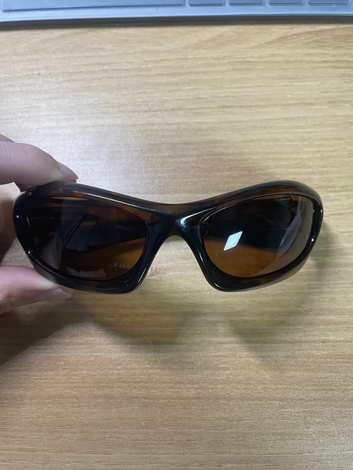 오클리 몬스터독 톨토이즈 브라운 렌즈(2003) 초기형 상품이미지3