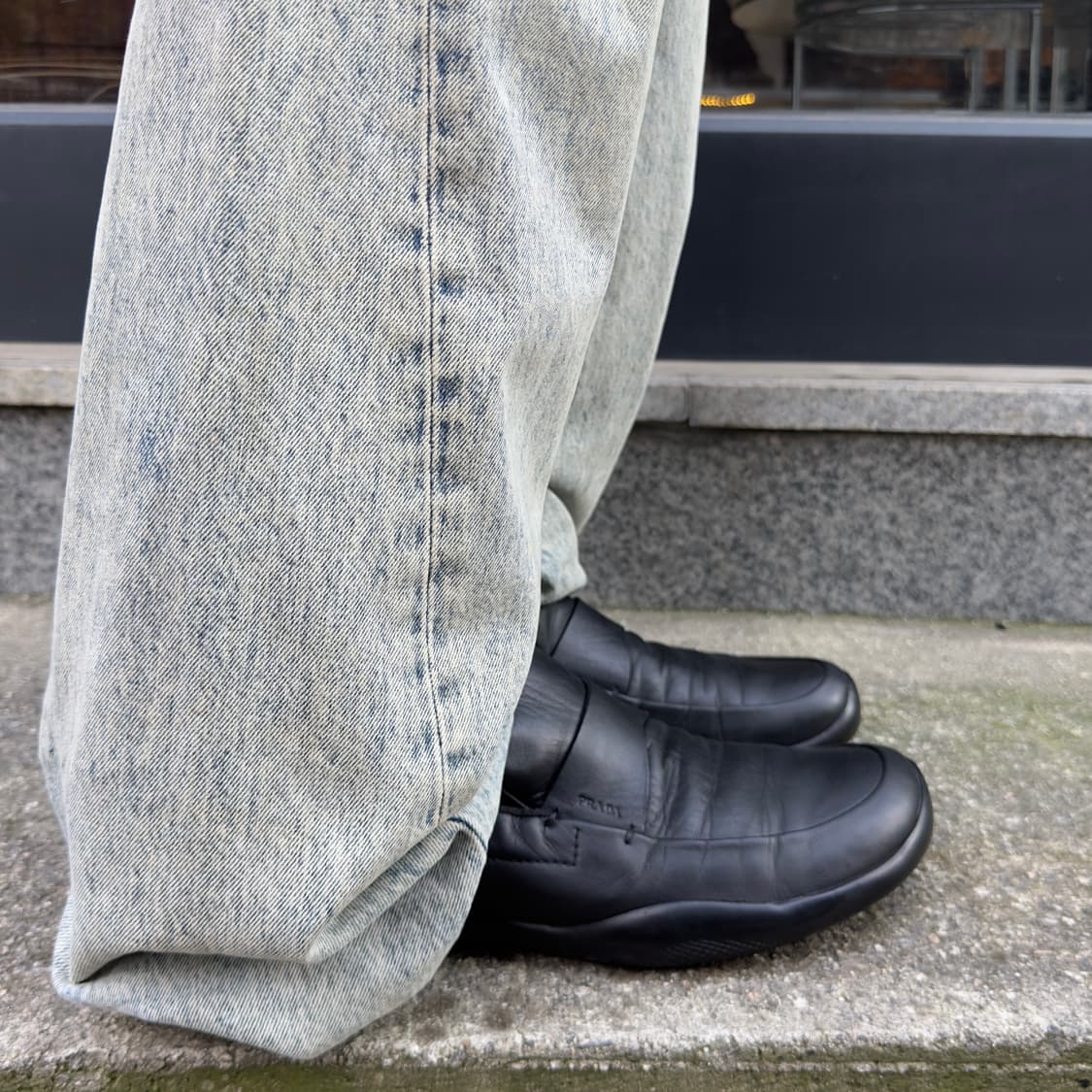 00s 프라다 스포츠 버클 로퍼 상품이미지7