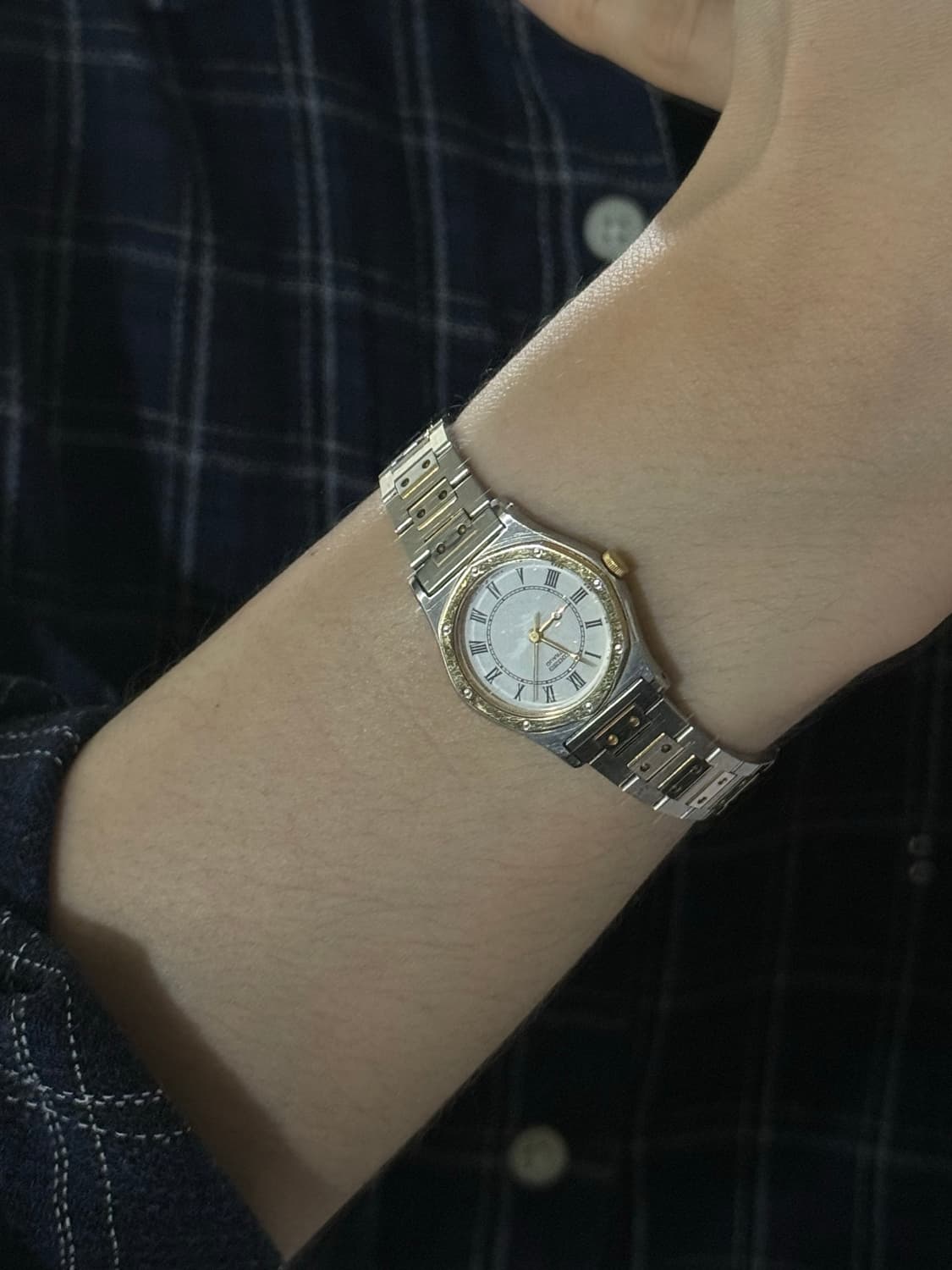 SEIKO 빈티지 여성 쿼츠 시계 상품이미지5