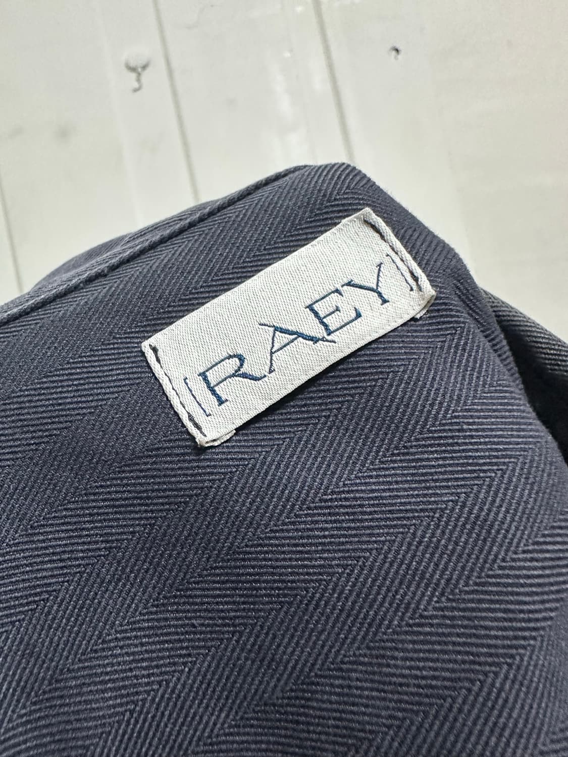 레이 RAEY 워시드 자켓 상품이미지3