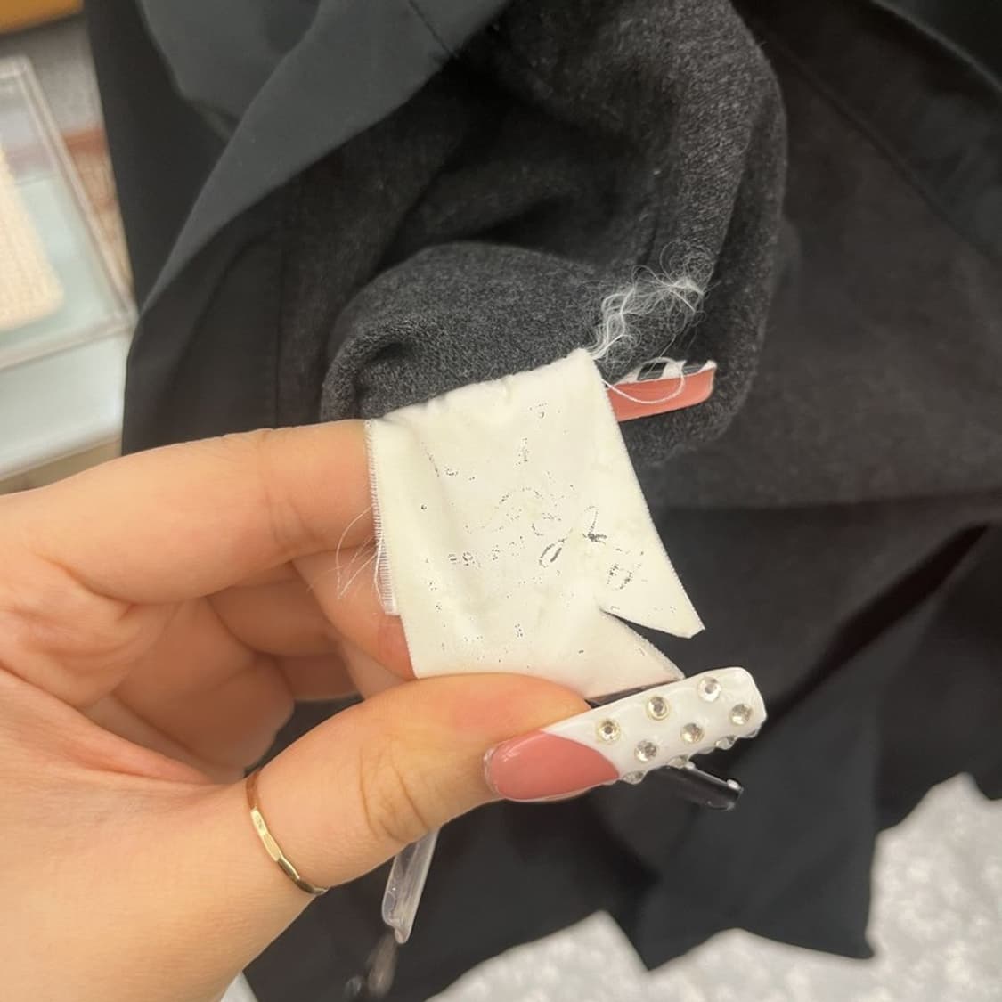 폴로 랄프로렌 모던시크 올드스쿨 후드 야상 페리 자켓 L C10414 상품이미지6