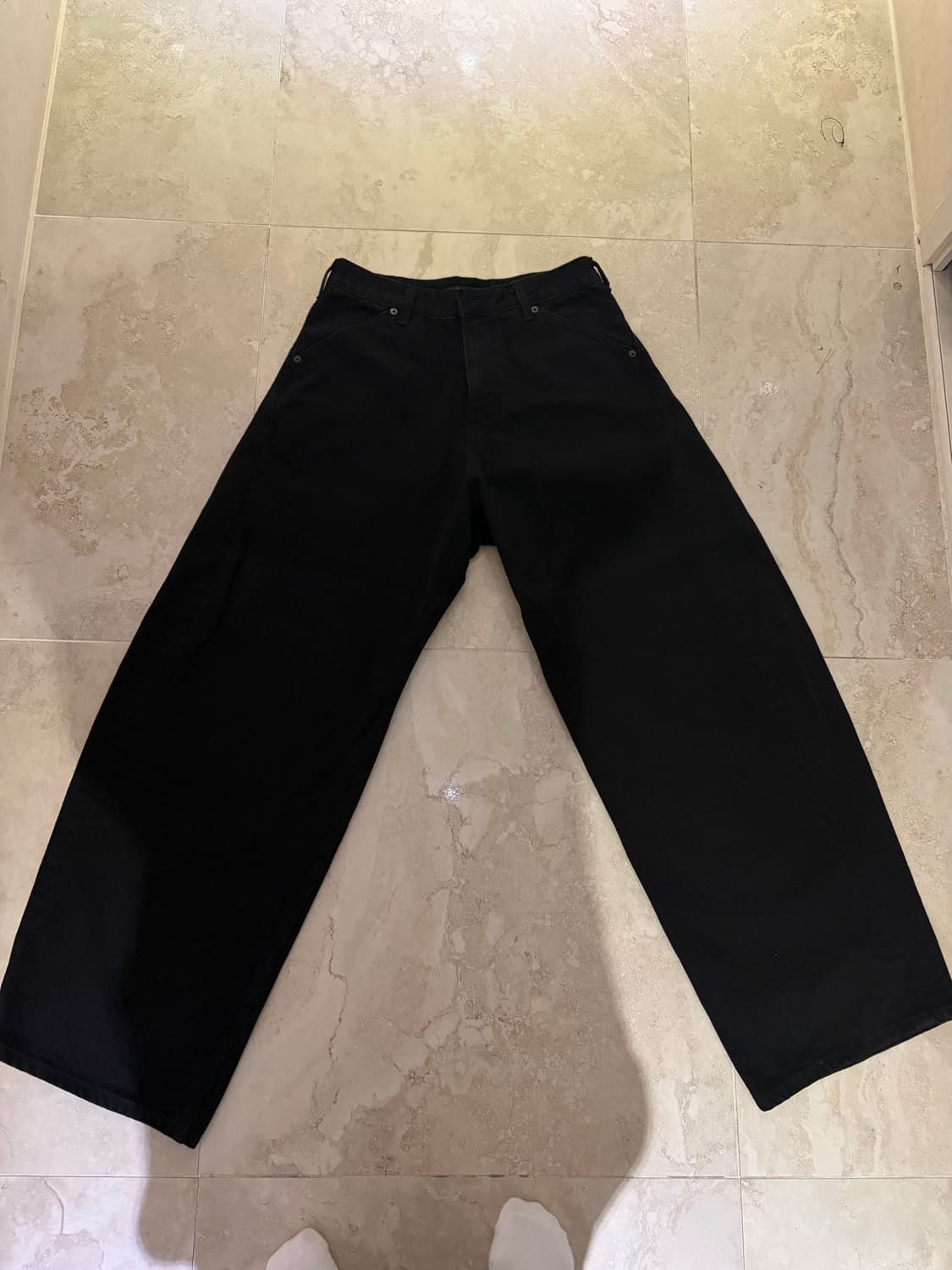 [2]해칭룸 와이드 커브진 제트블랙 상품이미지2