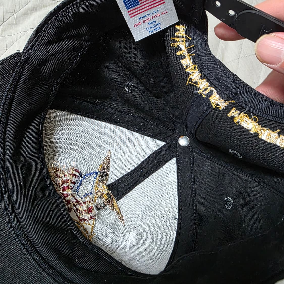 [OS] 빈티지 NRA 매티보이 볼캡 ver. 나이스컨디션 3 상품이미지4