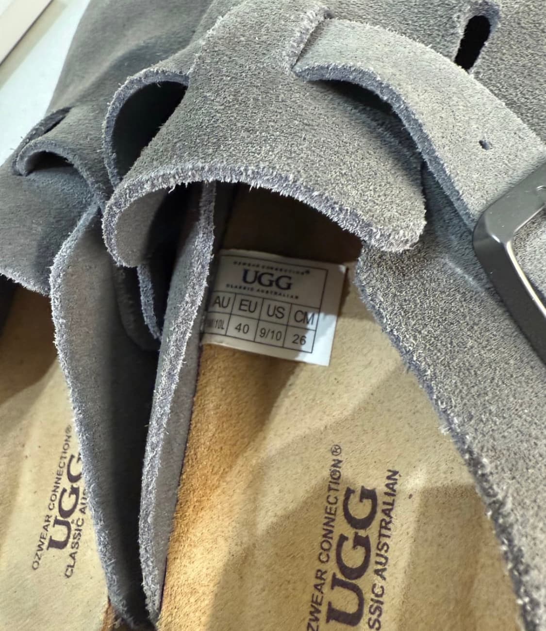 호주 어그 그레이 260 상품이미지3