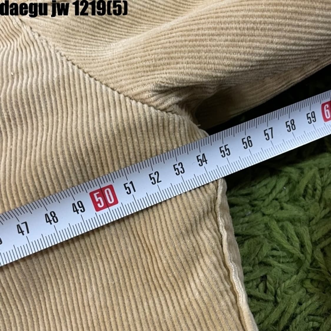 캘빈클라인 코듀로이 자켓 상품이미지6