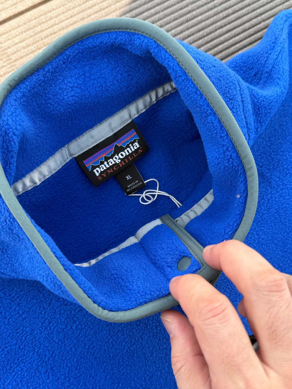 파타고니아 신칠라 XL 새상품 상품이미지3