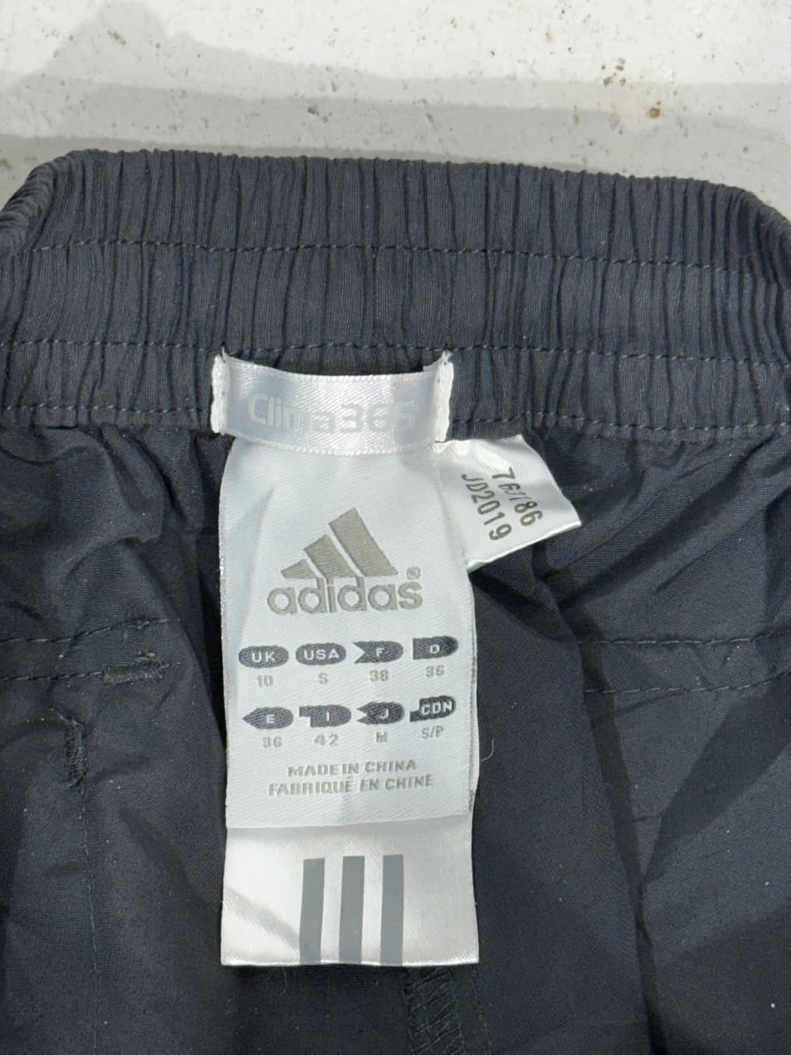 00s 아디다스 차콜 와이드 카고 바지 트랙 팬츠 추리닝 바지 M  상품이미지7