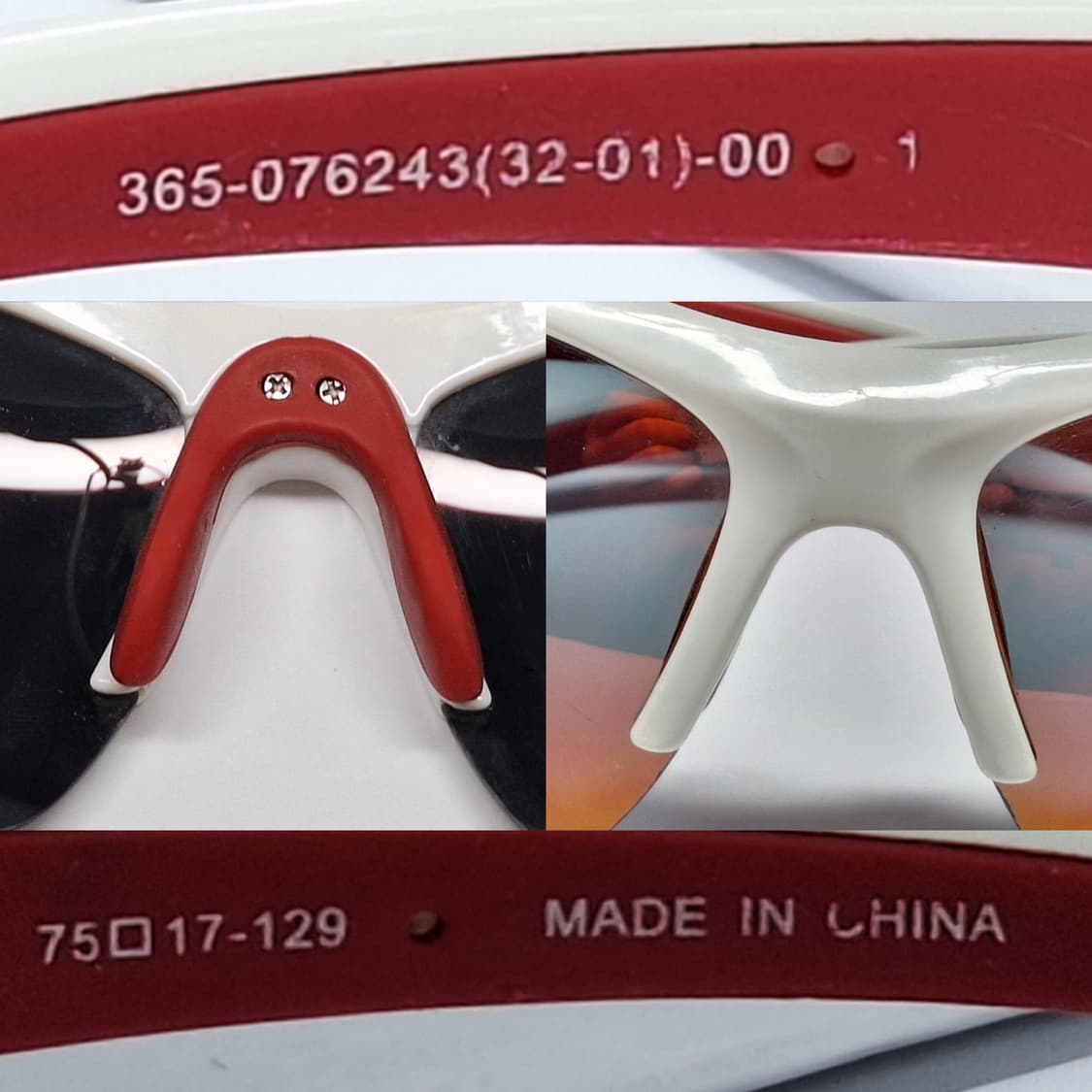 일본 수입 스포츠 선글라스 365-076243 y2k 빈티지 레트로 상품이미지8