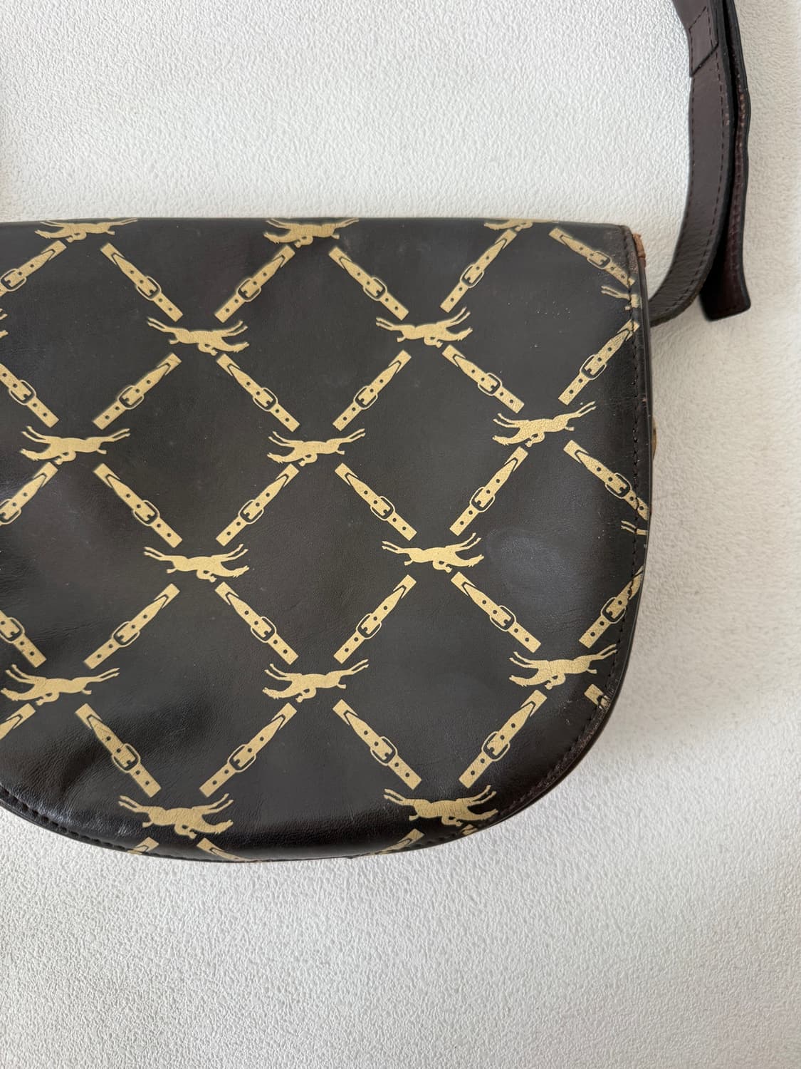 올드 롱샴(Longchamp) 레더 숄더백 상품이미지8