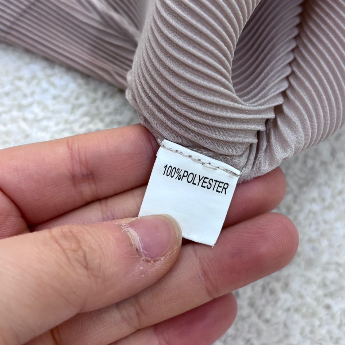 실측확인 빈티지 플리츠 반팔 티셔츠 0316E 상품이미지3