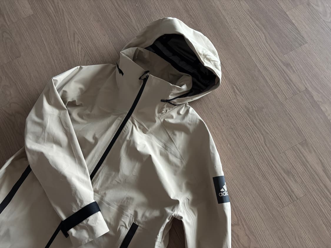 아디다스 마이쉘터 웨더코트 롱 바람막이자켓 여성sm 상품이미지1