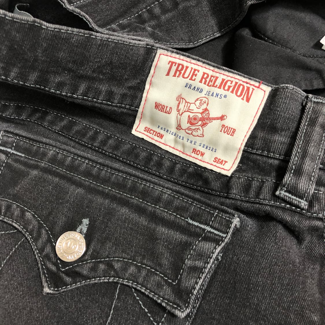 트루릴리전 리키 데님팬츠 34 상품이미지6