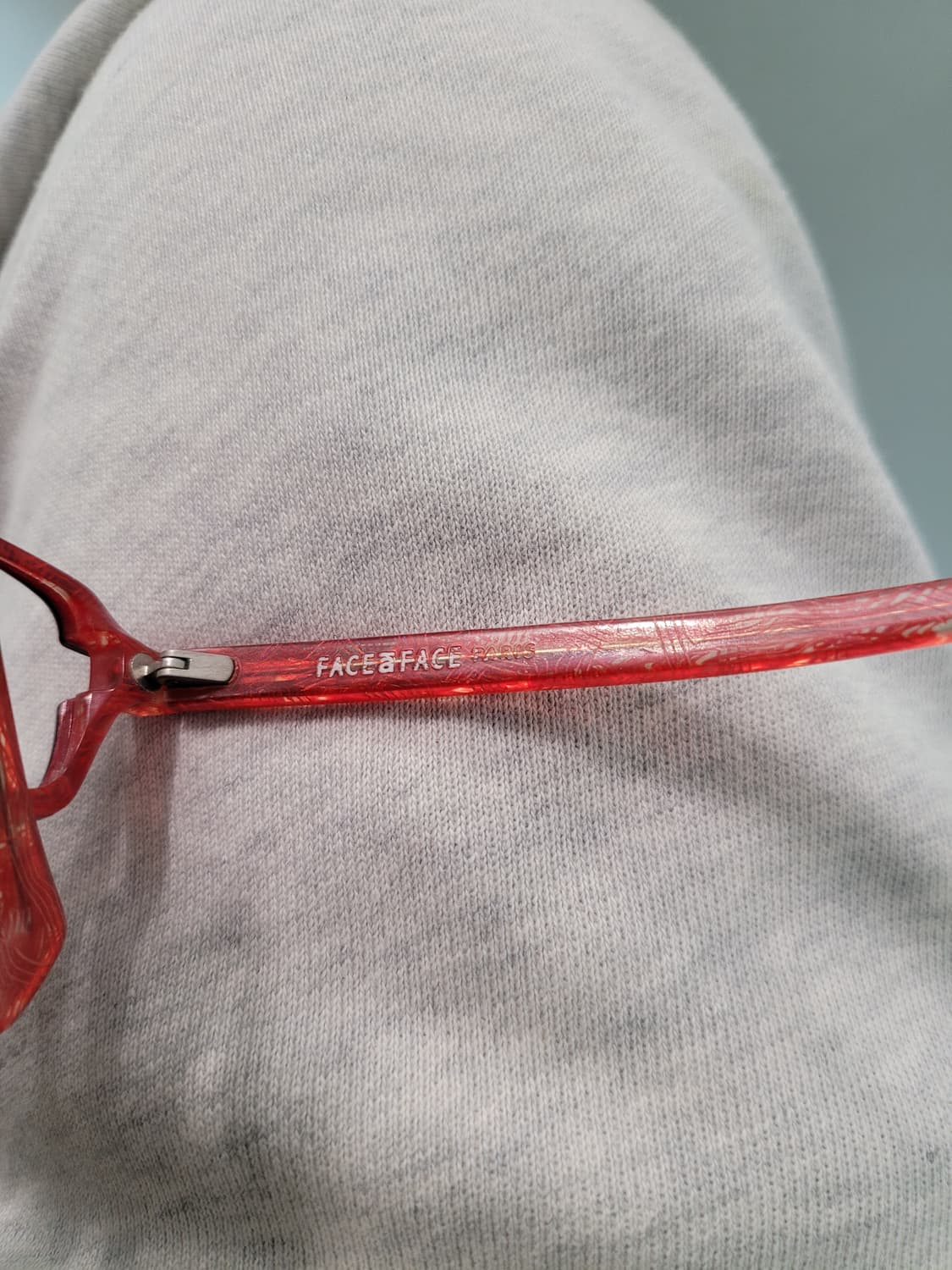 빈티지 빠쎄빠쎄 Face & Face 안경테  상품이미지7