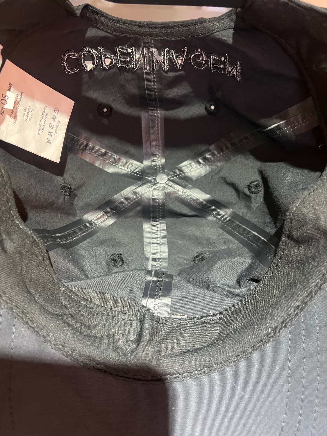  h20 fagerholt cap/ 올랜도 블룸 블랙 캡 / 프리 상품이미지8