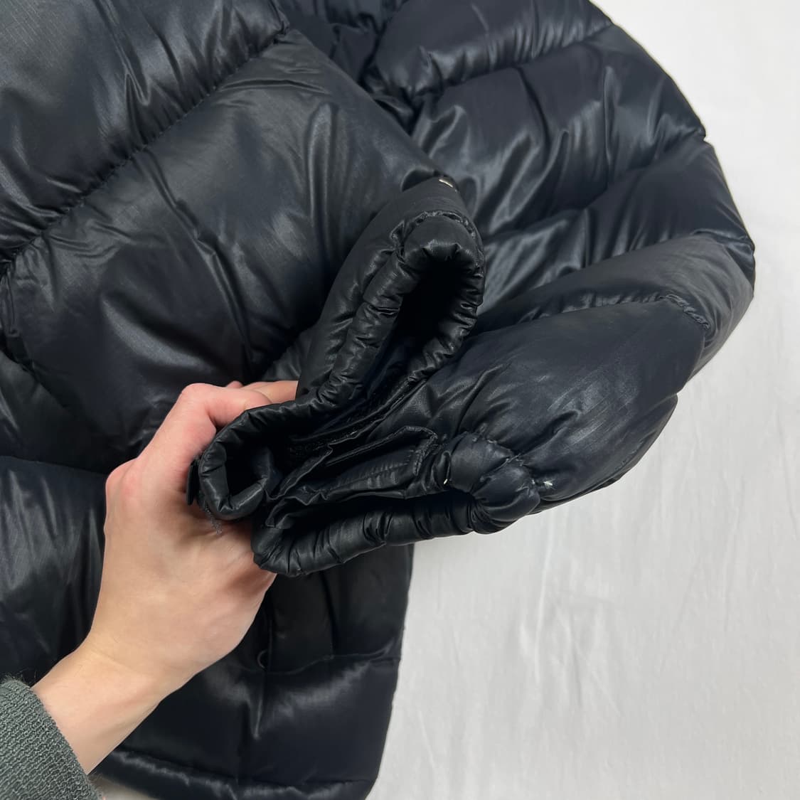 90‘s 노스페이스 tnf 눕시 700 구스다운 패딩 자켓 상품이미지5