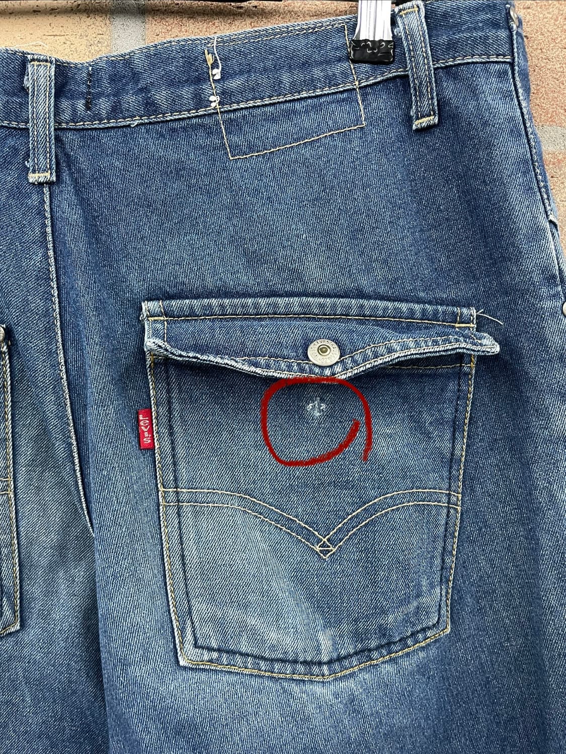 Levi's 루즈핏 데님 팬츠 상품이미지8