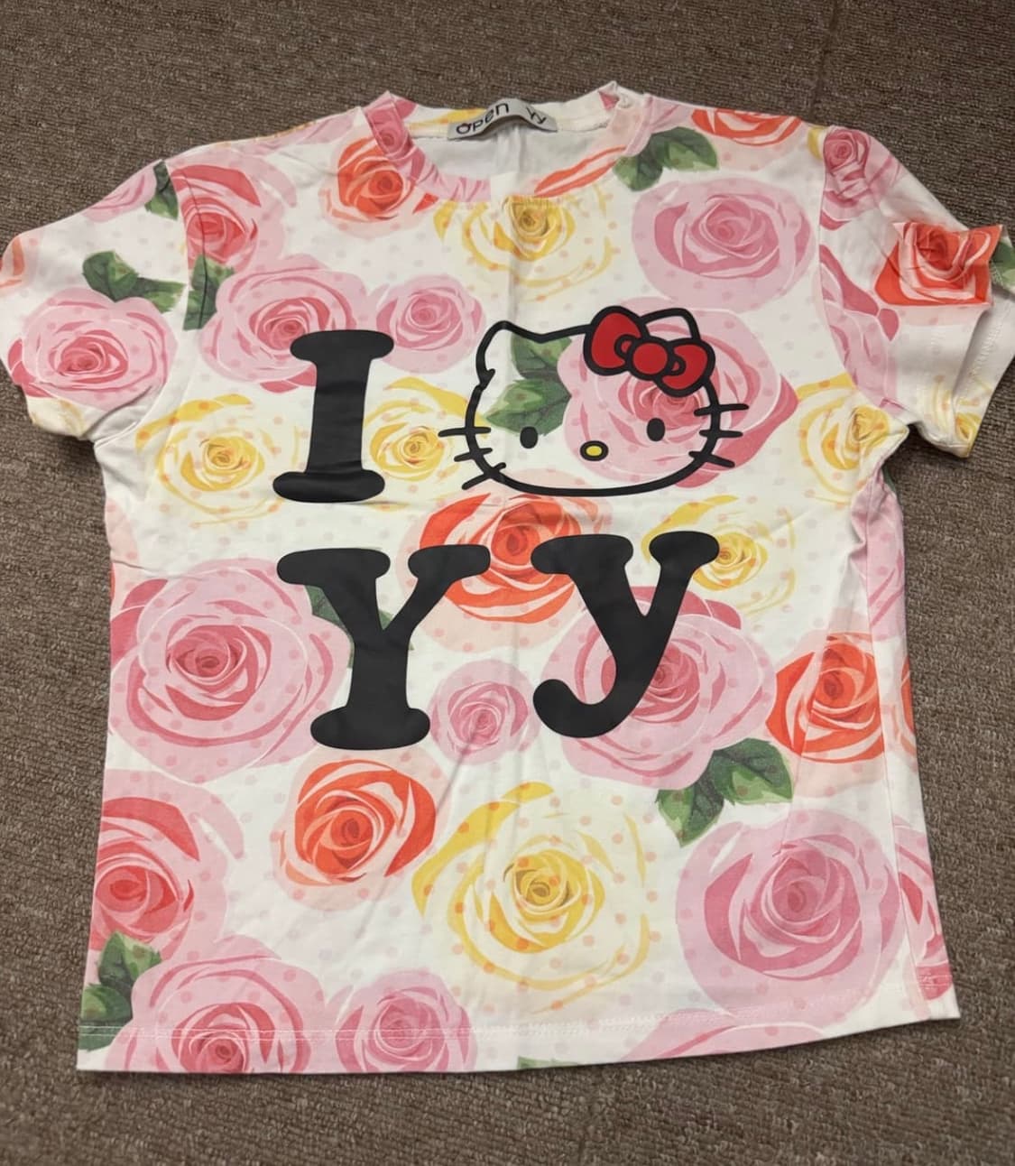 Open Yy 키티 티셔츠 2장 상품이미지1