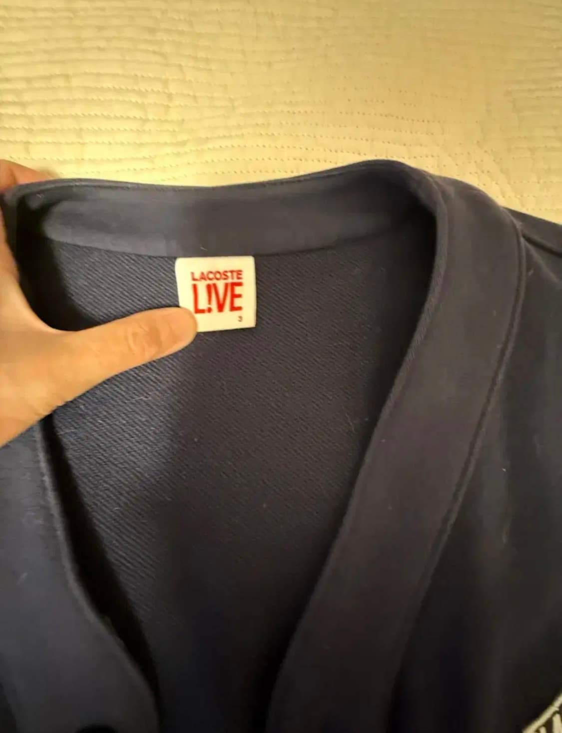 라코스테 가디건 3사이즈 상품이미지3